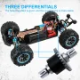 XLF F22A RTR 1/10 2.4G 4WD 70km/h Brushless RC Car Off-Road Vehicles Metal Chassis 3650 Motor 85A ESC