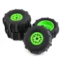 4Pcs 138mm 1/7/8 Desert Short Course Truck Sand Tire 17mm Wheel Hex for ARRMA Mojave UDR DF7 FS Off-road RC Car Parts