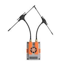 Kit di modifica JR-Bay GEPRC RX come TX 915M/2.4G Antenne T-Type a doppia frequenza fai da te per aeroplani RC, droni da corsa FPV