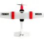 Flybear FX9601 Cessna 182 520mm Wingspan 2.4GHz 4CH Built-in Gyro 3D/6G Switchable EPP RC Airplane Glider RTF for Beginners