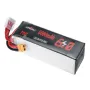 Batterie LiPo URUAV Power 22,2 V 6 000 mAh 75 C 6 S avec prise XT60 pour drone RC