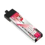 6Pcs Gaoneng 3.8V 550mAh 100C 1S LiHV Battery A30 Plug for HGLRC DraShark Emax Tinyhawk S BetaFPV Beta75X