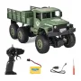 JJRC Q68 Q69 1/18 2.4G 4WD RC Kendaraan Off-Road Truk Militer Mobil RTR Model