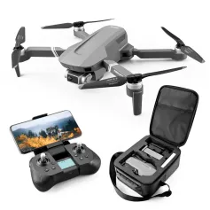 Drone quadricottero RC pieghevole senza spazzole RTF 4DRC F4 GPS 5G WIFI 2KM FPV con telecamera HD 4K, giunto cardanico a 2 assi, posizionamento ottico del flusso, drone RTF