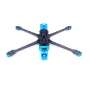 Kit telaio TEOSAW APEX X5/X5 Max 5 pollici / X6/X6 Max 6 pollici / X7/X7 Max 7 pollici compatibile con i droni da corsa FPV DJI O4 Pro