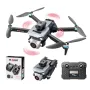 XKJ K6 MAX WiFi FPV with LCD Screen Controller HD Dual Camera Servo Gimbal 360° Obstacle Avoidance Brushless Foldable RC Drone Quadcopter RTF