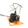 2PCS Orange Camera Frame Mount For Eachine TX01 TX02 FPV NTSC Camera E010 E010C E010S Blade Inductrix Tiny Whoop