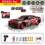 HB Toys SC24A24 RTR 1/24 2.4G 4WD Drift RC Car High Speed On-Road Racing LED Light Mini Racing Radio Control Vehicles Models