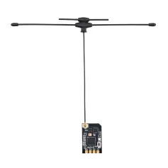 RadioMaster XR1 Nano ExpressLRS ELRS Receiver 2.4GHz/900MHz/Dual Band Multi-Frequency Receiver for Radiomaster Pocket Boxer TX16S Radio