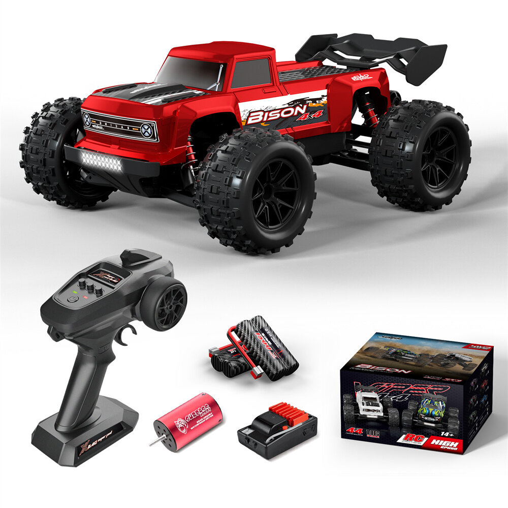 Red Off-Road Tires