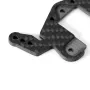 Upgraded Carbon Fiber Rear Shock Absorber Bracket 3.0mm for Hotshot II Tamiya 1/10 2024 Version RC Cars Vehicles Models Spare Parts