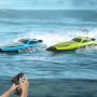 Volantexrc 797-5 SR40 2.4G 30mph RTR Brushless RC Boat Waterproof Auto Self Righting Reverse Water Cooling System Full Proportional High Speed Remote Control Ship Vehicles Models Toys
