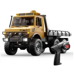 JJRC C8823 Unimog 1/18 6WD RC автомобиль вездеходный внедорожник транспорт спасательные модели