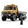 JJRC C8823 Unimog 1/18 6WD RC Car All-Terrain Off-Road Vehicle Transport Rescue Models
