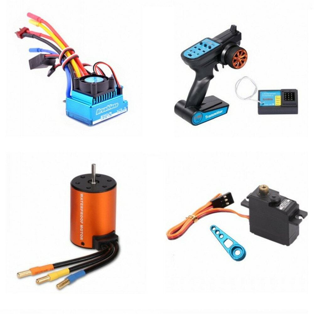 Brushless Parts Full Set