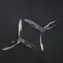 2 Pairs / 6 Pairs Gemfan 7041 7 Inch 3-Blades PC Propeller 5mm Holes for RC FPV Racing Drone Compatible with 2408 1100KV Motor