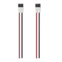 2PCS Flywoo XT30 XT30UP-F Pigtail Male Plug Wire