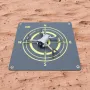CQT 55cm Universal Landing Pad Double Sided Foldable Parking Apron for DJI Mini 4 / Mini 3 PRO / Avata 2 / AIR 3 / Mavic 3 / FIMI X8 MINI Drone