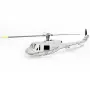 FLY WING UH-1 V4 Yükseltme Sürümü Sınıf 470 6CH Fırçasız Motor GPS Sabit Nokta Yükseklik Tutma Ölçeği RC Helikopter PNP/RTF H1 Uçuş Kontrol Cihazı ile