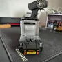 WENNANFENG BRRRRT S917 RTR 1/43 2.4G 4WD Mini RC Car Tractor Semi Truck Built-In Gyro Full Proportional Drift Dual Speed LED Lights Racing Vehicles Models Engineering Remote Control Toys