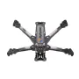 FlyfishRC Volador II VD5 V2 225mm Wheelbase 5 Inch T700 Carbon Fiber Frame Kit Support DJI O4 Air Unit for DIY RC FPV Racing Drone
