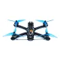 Axisflying Manta 5 SE Squashed X Smurfs GPS FPV Racing Drone PNP BNF with DJI O4 Air Unit Digital System