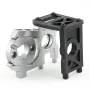 Upgraded 1/8 RC Car Motor Seat Mount for KYOSHO MP10 HSP FS Racing R70 RC Cars Vehicles Models Spare Parts