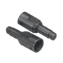 2PCS HB Toys RTR R1001/2/3 1/10 RC Car Parts Metal Differential Cup Vehicles Models Parts Accessories 08041