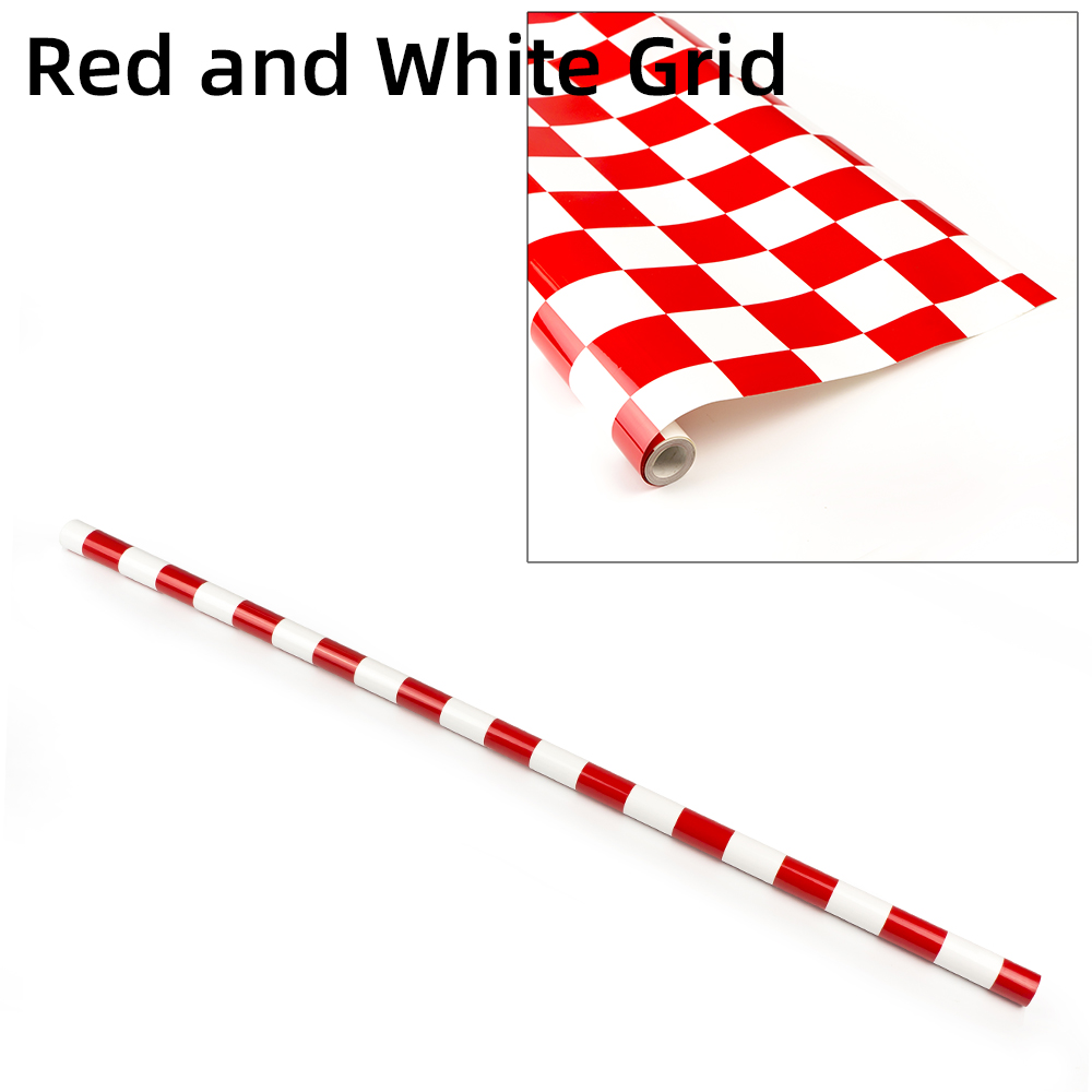 Red and White Grid