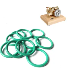 Eachine ET5, ET5Pro, ET5S, EM1, EM2, EM3, EM4 Florojel Kauçuk Halkalar Motor Modeli Kauçuk Piston O Halkası