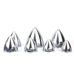 32mm/38mm/45mm/51mm/57mm/64mm/70mm/76mm/82mm/89mm/95mm/102mm Aluminium Metal Propeller Spinner for Methanol Engine RC Airplane