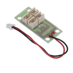 XK A300-Beech D17S 550mm Wingspan RC Airplane Replacement Spare Part Adapter Light Board/Light Assembly