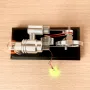 LL-007 Power Generation Stirling Engine Model Science Discovery Education Desktop Decorations Collection Toys