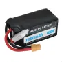 MARSLIPO 22.2V 1380mAh 180C 6S Lipo Battery XT60 Plug for iFlight Nazgul XL5/DC5 SpeedyBee Master 5 V2 FPV Racing Drone