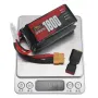 ZOP Power 4S 14.8V 1800mAh 120C LiPo Battery XT60 Plug for RC Drone