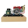 NikolaToy for MUSA 1/8 2.6cc Mini Single Cylinder 4-Stroke Gas Powered Motor Engine Model Physics Experiment Science Education Toys Gift