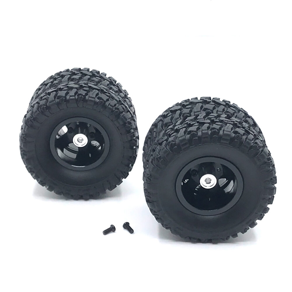 Black Rear Tire
