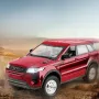 LDRC 1299 RTR 1/14 2.4G 4WD RC Mobil untuk Land Rover Off-Road Climbing Truck LED Light Full Proportional Kendaraan Model SUV Mainan