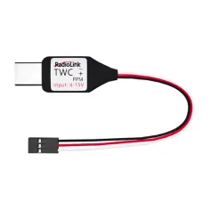 RadioLink TWC Type-C Wireless Trainer Cable RC Flight Training System Support R8EF R8FM R8XM R8SM R7FG PPM Receiver 16D/T12D Transmitter