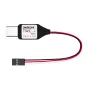 RadioLink TWC Type-C Wireless Trainer Cable RC Flight Training System Support R8EF R8FM R8XM R8SM R7FG PPM Receiver 16D/T12D Transmitter