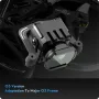 FlywooO3 Wide Angle Lens 155° FOV Ultra Lightweight 7.6g with UV ND8 ND16 ND32 Filter Set for DJIO3 FPV Racing Drones