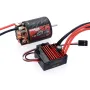SURPASS Hobby Brush 540 20T RC Car Motor+60A ESC For 1/10 Crawler