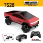 HB Toys TS28 RTR 1/28 2.4G 4WD Stunt Tesla RC Car Watch Gesture 360° Rotation Drift Full Function LED Lights Remote Control Vehicles Models Toys