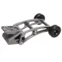 Upgraded Metal Parts CNC Roll Cage Head Wheel with Adjustable Hole Position for 1/14 14209 14210 RC Car Vehicle Models Accessories