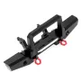 Upgraded Metal Front Rear Bumper for 1/18 RC Rock Crawler TRX4M Off-Road Climbing Truck Cars Vehicles Models Spare Parts