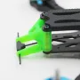 QY3D 3D-utskrift TPU-antennfäste för APEX 5 SMA-antenn ELRS-mottagare