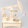 Pumping Machine Technology Small Production Water Pump Children's Science Experiment Teaching Toys for Primar Secondary School Students Handmade DIY Material Bag