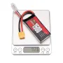 ZOP Power 2S 7.4V 1500mAh 120C 11.1Wh LiPo Battery XT60 Plug for RC Drone