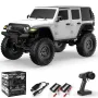 Volantexrc EXHOBBY 787-1 İki Pil RTR 1/24 2.4G 4WD RC Araba Kaya Tırmanma Aracı LED Işık Arazi Tırmanma Canavar Kamyon Araçlar Modeller Oyuncaklar
