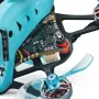Drone de corrida FPV palito HGLRC Drashark 75mm 1,6 polegadas F4 1S BNF com câmera FPV VTX CADDX de 200mW